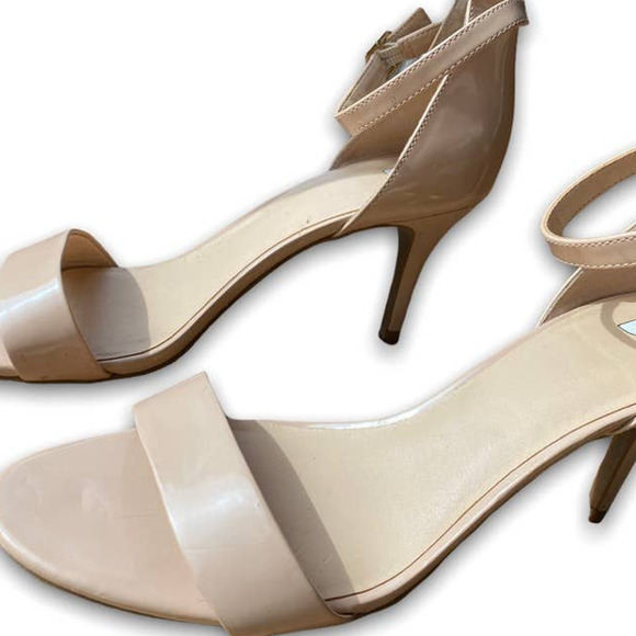 Nordstrom BP Luminate Open Toe Sandal Heel - Petal - Picture 3 of 10